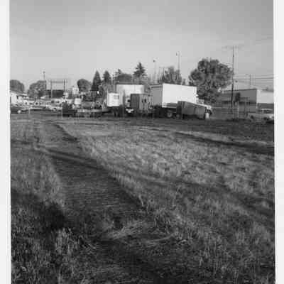 Photograph of the Brattain-Hadley property and surrounding area, 1260 Main St, Springfield, 1994-1998