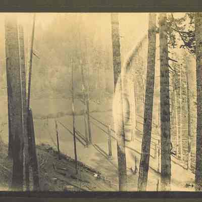 Triangle Lake circa 1910