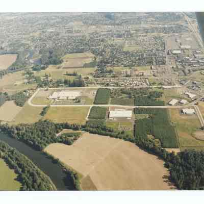 Aerial photograph of International Way and area, Springfield, circa 1980
