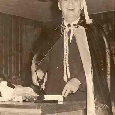 Photograph of B.J. Rogers, Undated