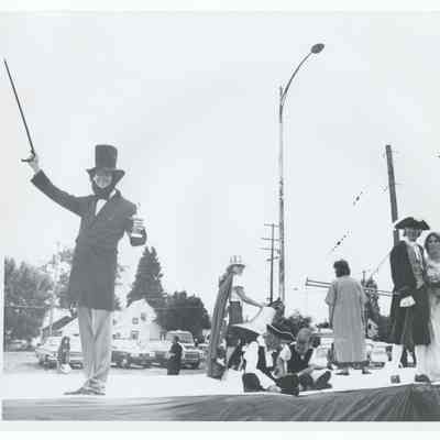 Photograph of a Summer Parade, Springfield, circa 1980