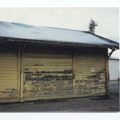 Photograph of the Springfield Train Depot, 1988