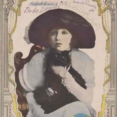 Photograph Poster for Wanda Hawley