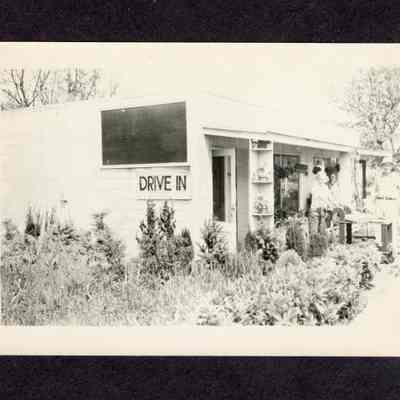Photograph of Paddock and Bauer Nursery, Main Street, Springfield, Oregon, undated