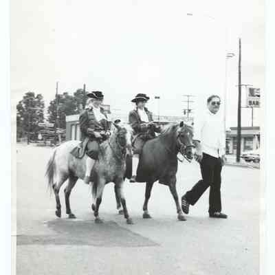 Photograph of a Summer Parade, Springfield, circa 1980