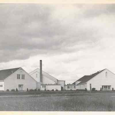 Photograph of Springfield High School, Springfield, Oregon, 1946-1947