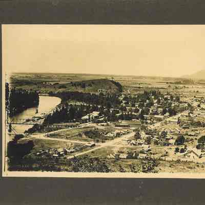 Photograph of Springfield, Facing North