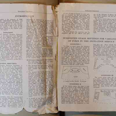 157 (Open to Page 1)