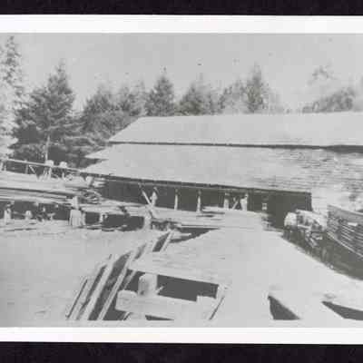 Photograph of George William Mill