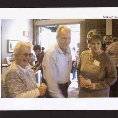 Photograph of Springfield Museum's "Working in the Woods" Exhibit, Springfield, Oregon, 2000