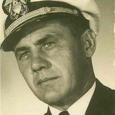 Photograph of Clarke E. Day, Unknown Location, 1950