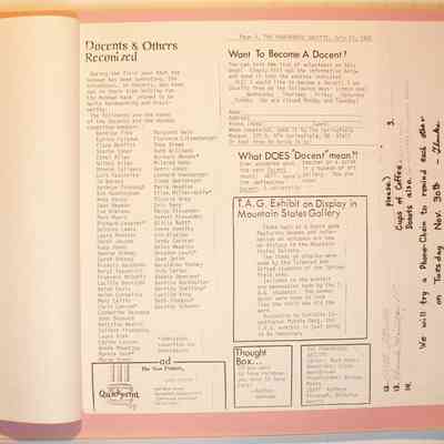 Page 40, unfolded materials, part 1