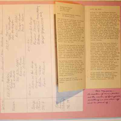Page 61, unfolded pamphlet, part 1