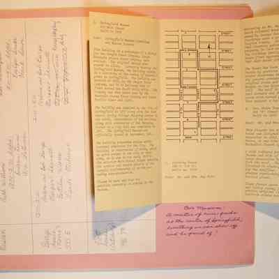 Page 61, unfolded pamphlet, part 2