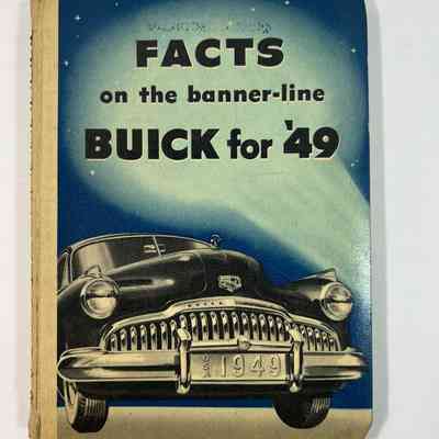 Facts on the Banner-Line Buick for 49, Buick Motor Division, 1949