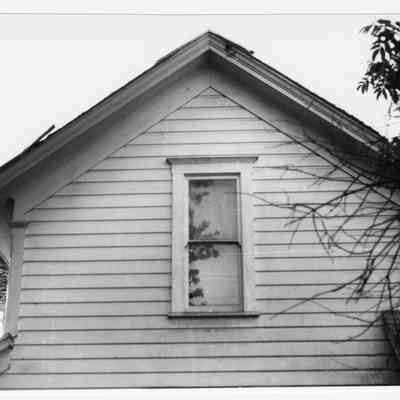 Photograph of the Brattain-Hadley house, Springfield, 1994-1998