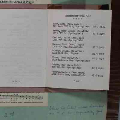 Pages 62 - 63 pamphlet (pages 14-15)