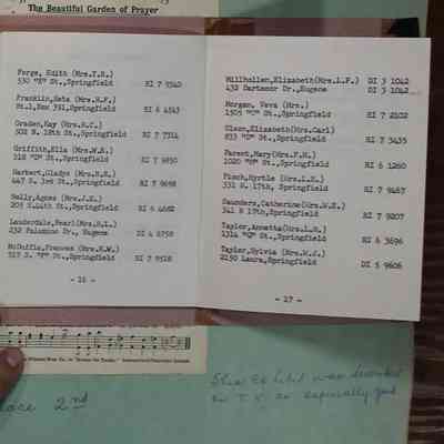 Pages 62 - 63 pamphlet (pages 16-17)