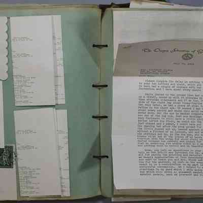 Pages 64 - 65 fourth letter unfolded