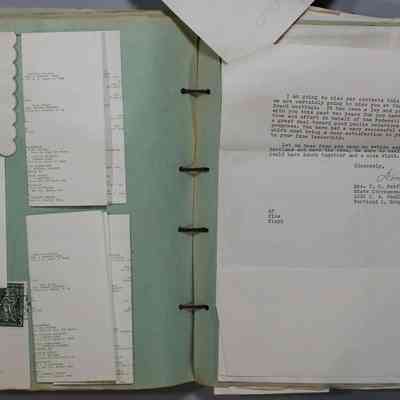 Pages 64 - 65 fourth letter unfolded (page 2)