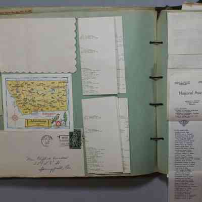 Pages 64 - 65 fifth letter unfolded