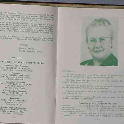 Pages 66 - 67 Directory 1957-1958 (pages 4-5)
