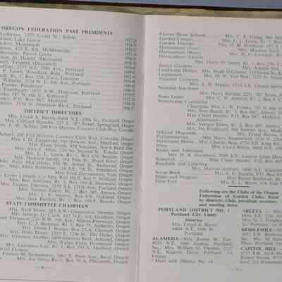 Pages 66 - 67 Directory 1957-1958 (pages 6-7)