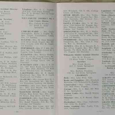 Pages 66 - 67 Directory 1957-1958 (pages 10-11)