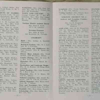 Pages 66 - 67 Directory 1957-1958 (pages 12-13)