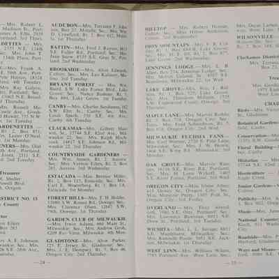 Pages 66 - 67 Directory 1957-1958t (pages 24-25)