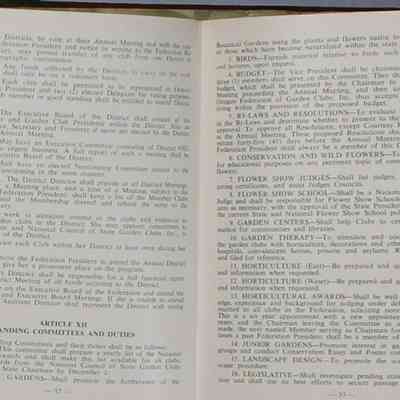 Pages 66 - 67 Directory 1957-1958 (pages 32-33)