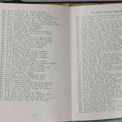 Pages 66 - 67 Directory 1957-1958 (pages 36-37)