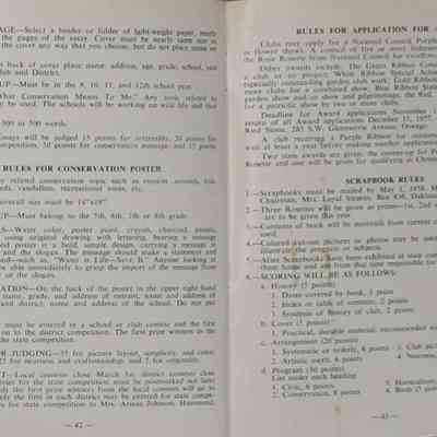 Pages 66 - 67 Directory 1957-1958 (pages 42-43)