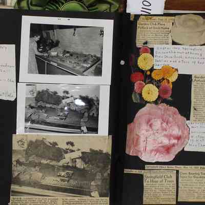 Pages 72 - 73 Ribbon removed