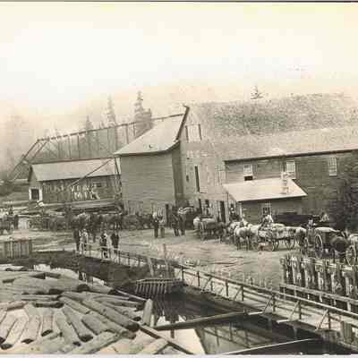 Photograph of Mills at Millrace