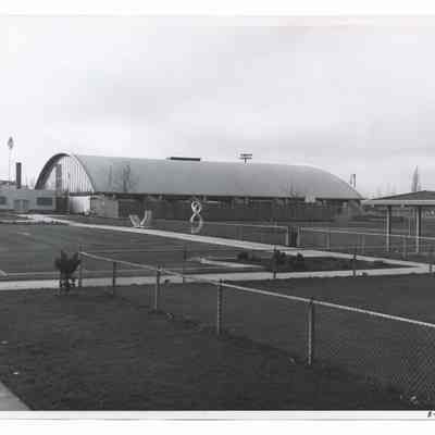 Photograph of Willamalane Pool built in 1963, Springfield