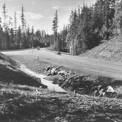 Photograph of Junction of McKenzie River Highway, Date Unknown