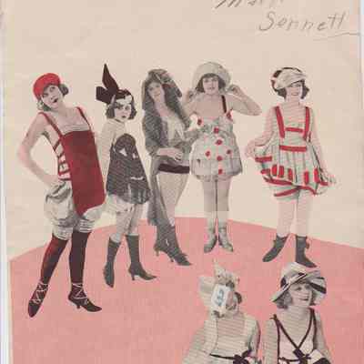 Photograph Poster for William Fox, 1920