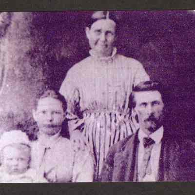 Photograph of Fawver Family