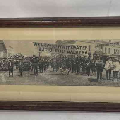 Photograph of Buick Day, Palmyra, Wisconsin, circa 1910