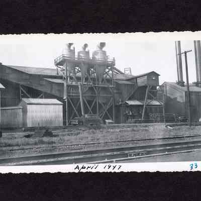 Photograph of Booth-Kelly Lumber Mill