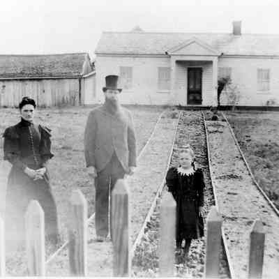 Douglas Family's First House