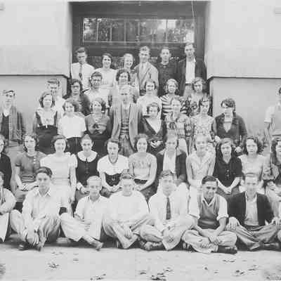 Springfield High Senior Class, 1932