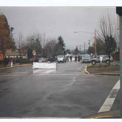 Photograph of the Springfield Christmas Parade, circa 1997
