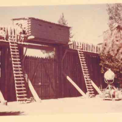 Photograph of Fort Abbott, Bend, August 1966