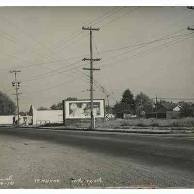 Photograph of Main Street, 10th to 9th, Springfield, May 19th 1946