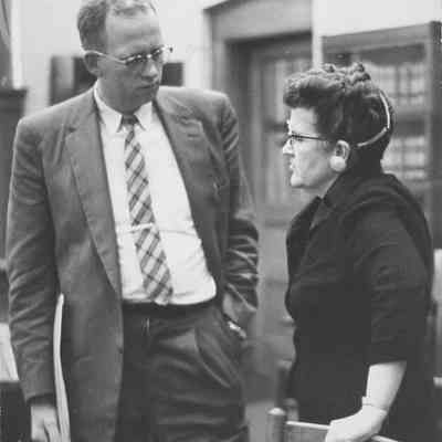 Robert Straub and Hallie Huntington