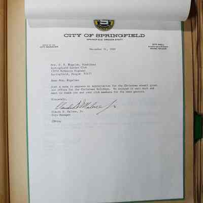 Page 101 Correspondence (page 3)