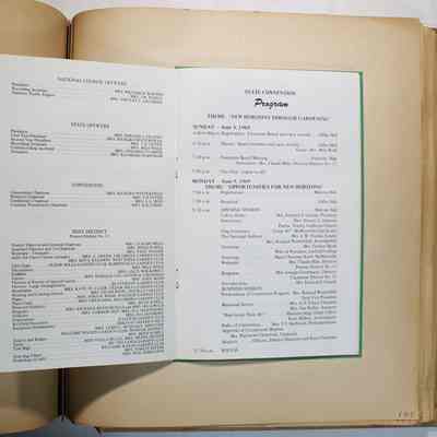 Page 105 pamphlet (pages 2 and 3)