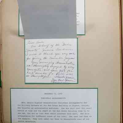 Page 126 card opened
